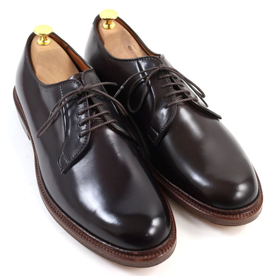 ALDEN Leather shoes Cordovan mocha M8401 mens 11 Used Authentic