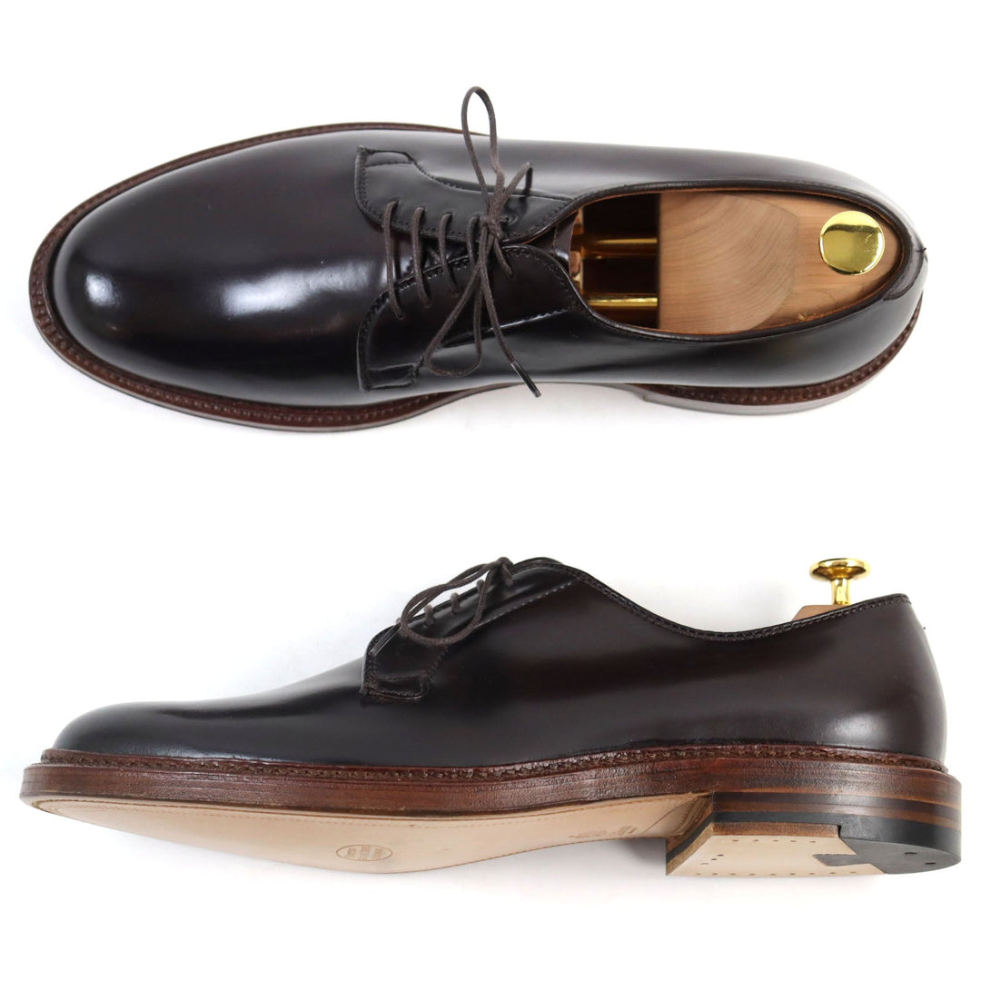 ALDEN Leather shoes Cordovan mocha M8401 mens 11 Used Authentic