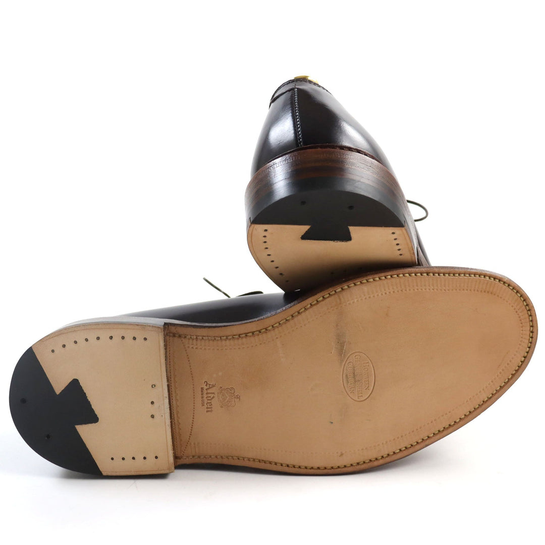 ALDEN Leather shoes Cordovan mocha M8401 mens 11 Used Authentic