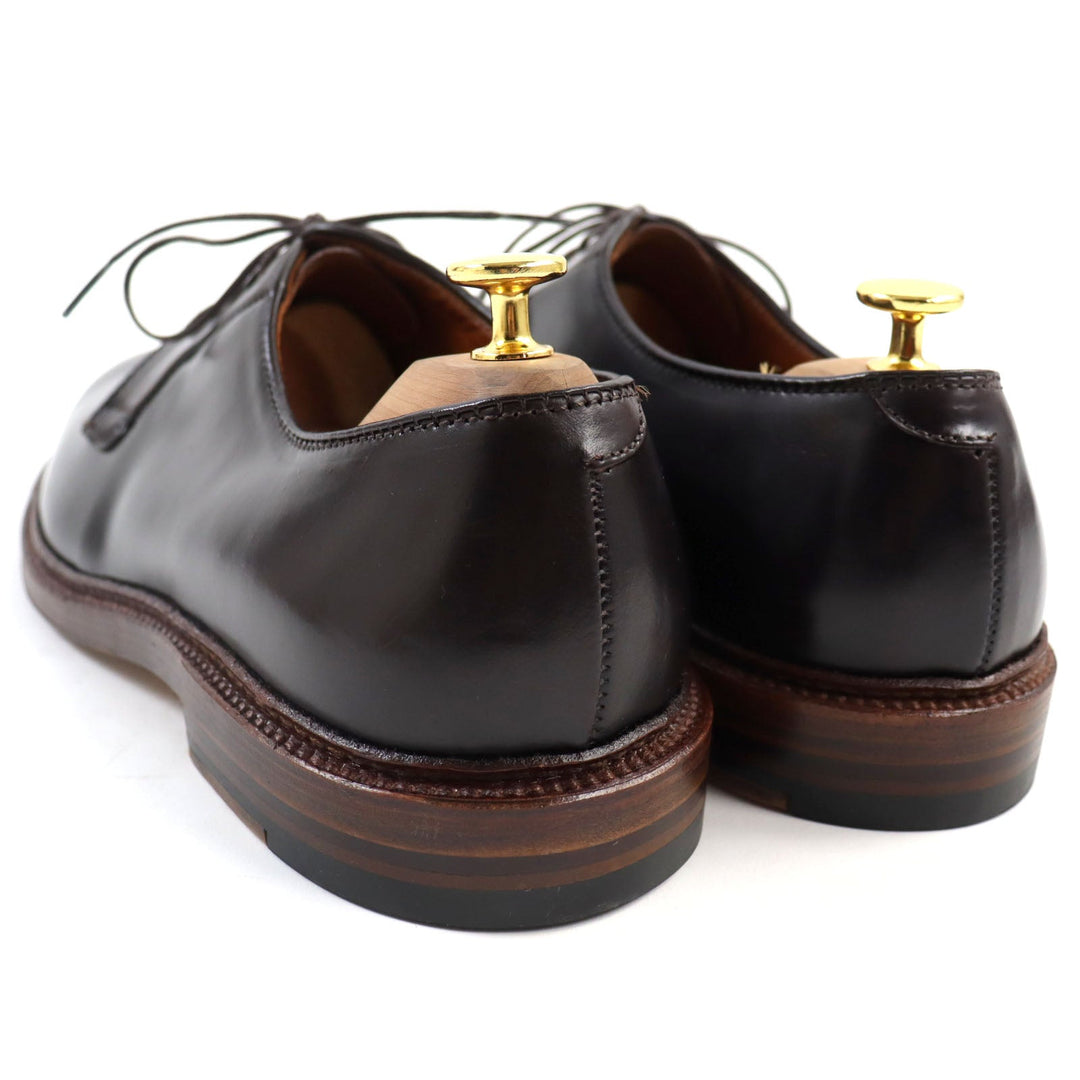 ALDEN Leather shoes Cordovan mocha M8401 mens 11 Used Authentic