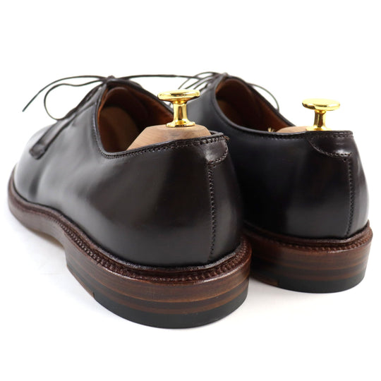 ALDEN Leather shoes Cordovan mocha M8401 mens 11 Used Authentic