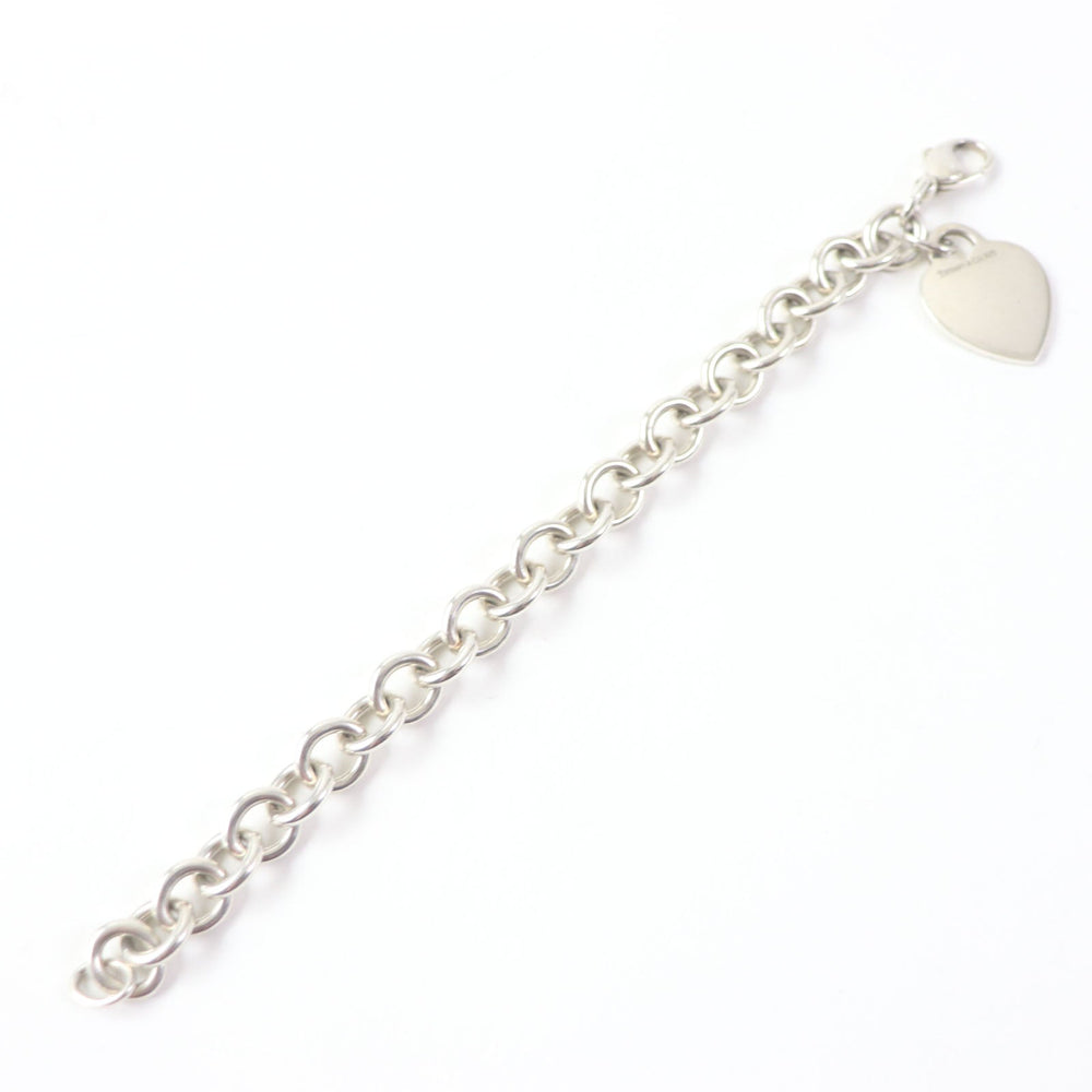 TIFFANY&Co. bracelet Main: AG925 Silver Heart tag Return to TIFFANY & Co. Women Used Authentic