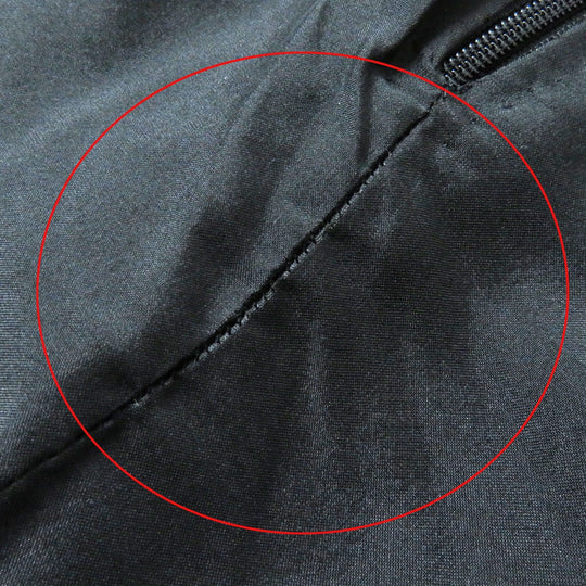 CHANEL skirt P41438 Outer: 75% wool, Outer: 25% cashmere, Lining: 100% silk black Women 38 Used Authentic