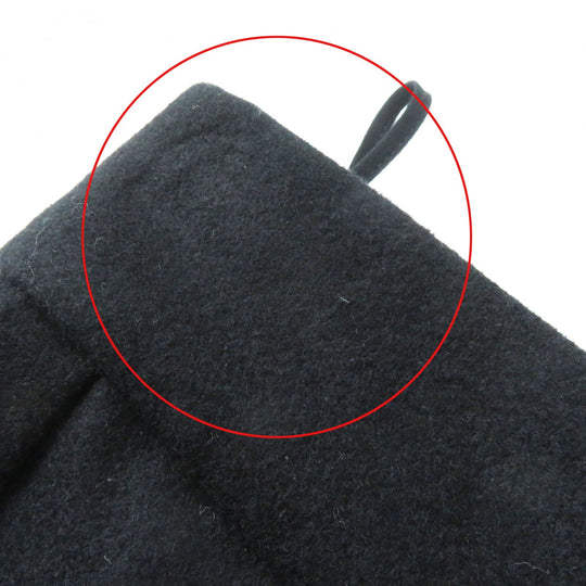 CHANEL skirt P41438 Outer: 75% wool, Outer: 25% cashmere, Lining: 100% silk black Women 38 Used Authentic