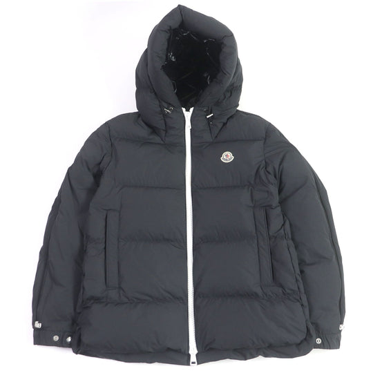 MONCLER Down jacket Outer: 100% polyester, Lining: 100% nylon, Filling: 90% down, Filling: 10% feather black IDIL mens 3 Used Authentic