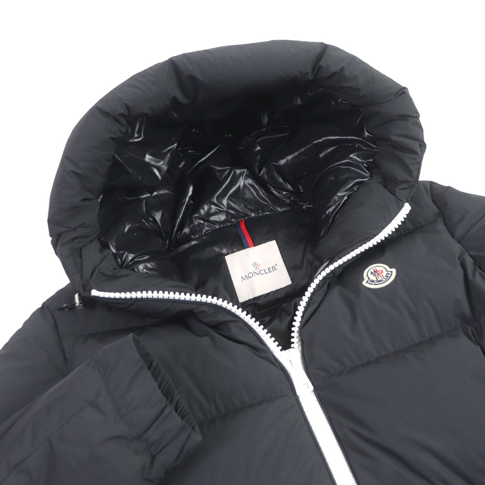 MONCLER Down jacket Outer: 100% polyester, Lining: 100% nylon, Filling: 90% down, Filling: 10% feather black IDIL mens 3 Used Authentic