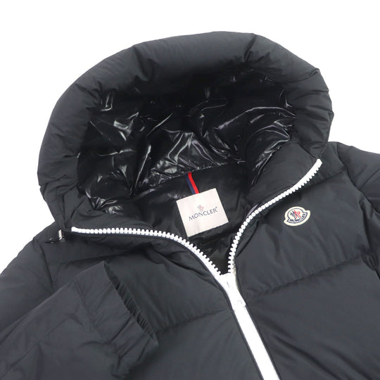MONCLER Down jacket Outer: 100% polyester, Lining: 100% nylon, Filling: 90% down, Filling: 10% feather black IDIL mens 3 Used Authentic