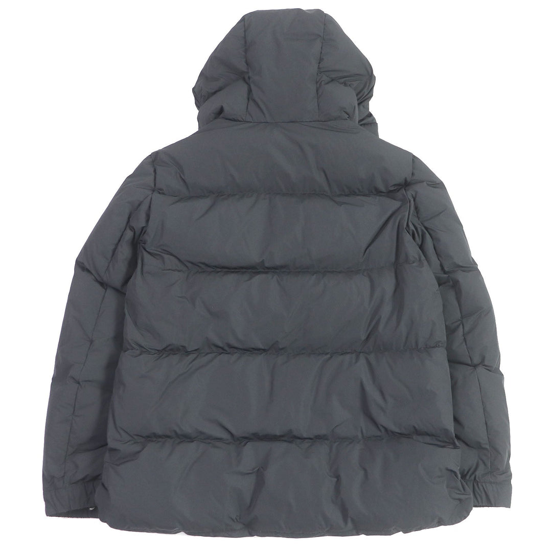 MONCLER Down jacket Outer: 100% polyester, Lining: 100% nylon, Filling: 90% down, Filling: 10% feather black IDIL mens 3 Used Authentic