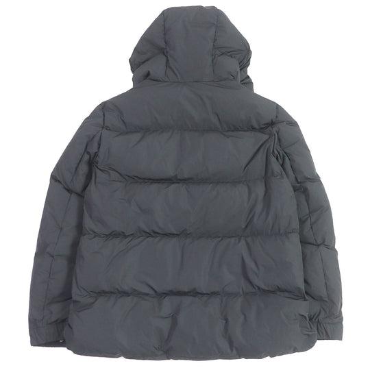 MONCLER Down jacket Outer: 100% polyester, Lining: 100% nylon, Filling: 90% down, Filling: 10% feather black IDIL mens 3 Used Authentic