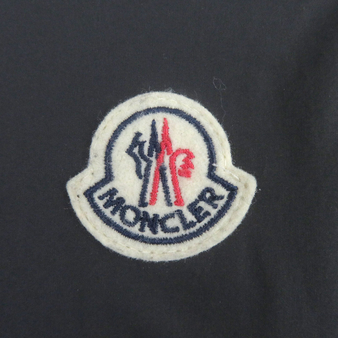 MONCLER Down jacket Outer: 100% polyester, Lining: 100% nylon, Filling: 90% down, Filling: 10% feather black IDIL mens 3 Used Authentic