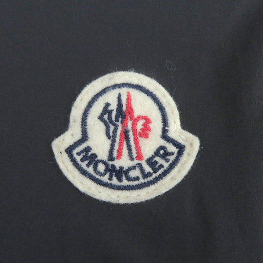 MONCLER Down jacket Outer: 100% polyester, Lining: 100% nylon, Filling: 90% down, Filling: 10% feather black IDIL mens 3 Used Authentic