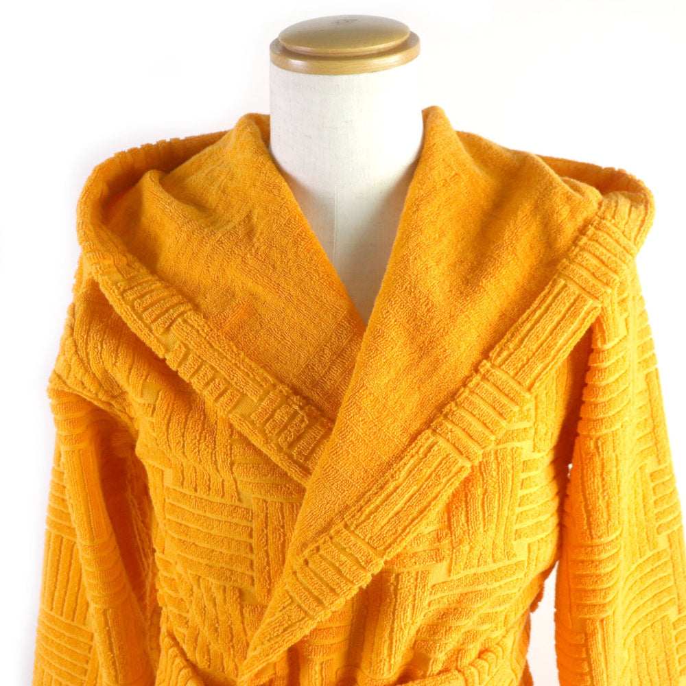 BOTTEGAVENETA Bathrobe 706012 Main: 100% cotton Orange mens M Used Authentic