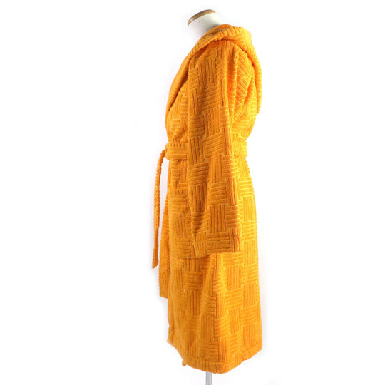 BOTTEGAVENETA Bathrobe 706012 Main: 100% cotton Orange mens M Used Authentic