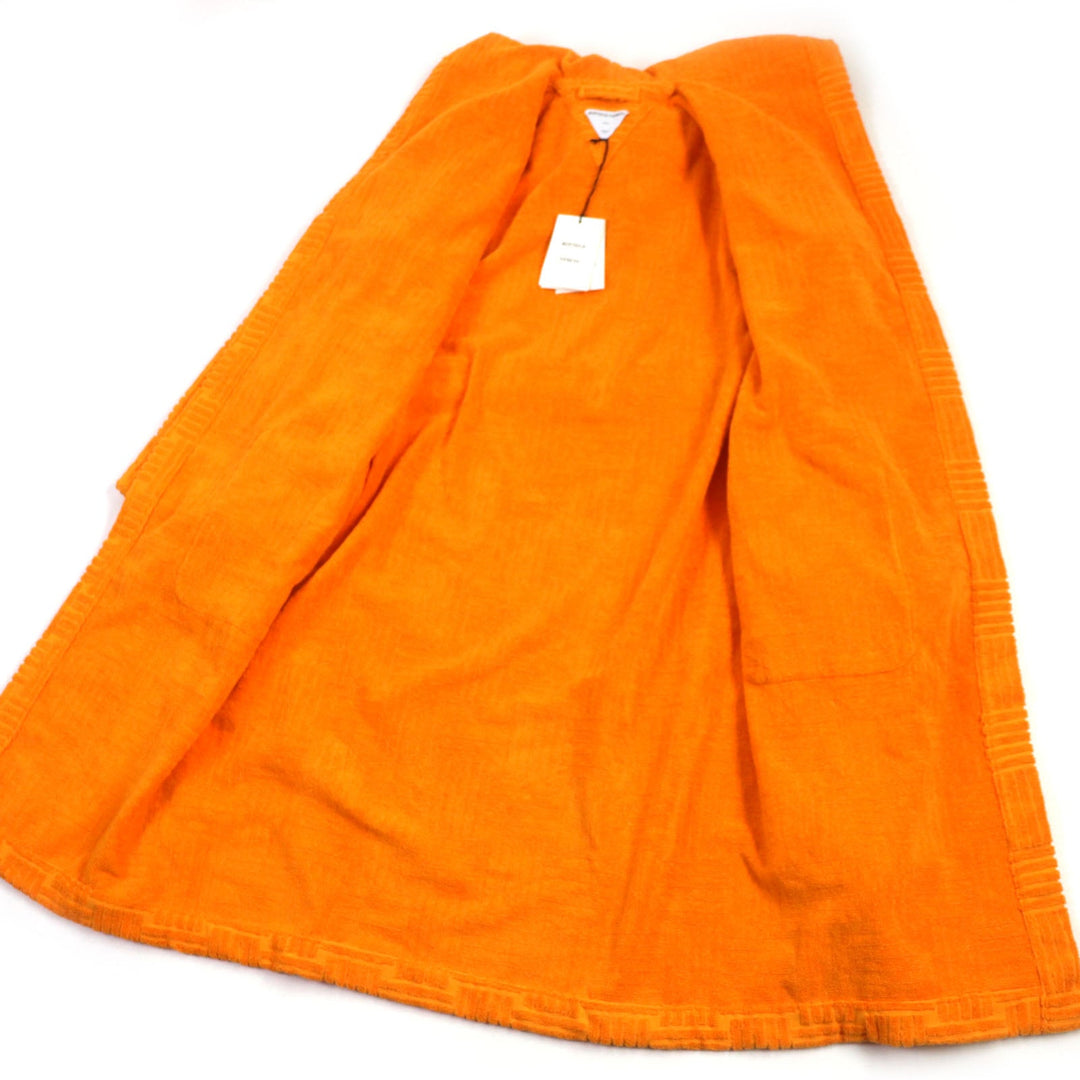 BOTTEGAVENETA Bathrobe 706012 Main: 100% cotton Orange mens M Used Authentic