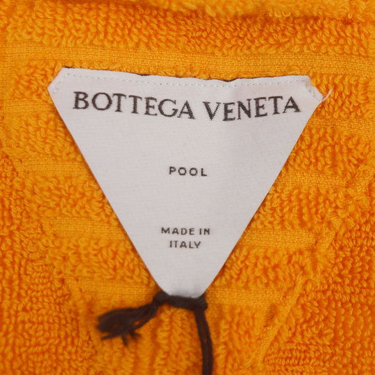 BOTTEGAVENETA Bathrobe 706012 Main: 100% cotton Orange mens M Used Authentic