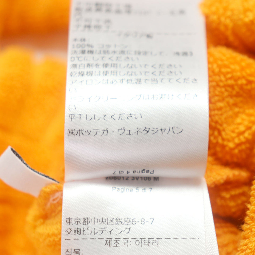 BOTTEGAVENETA Bathrobe 706012 Main: 100% cotton Orange mens M Used Authentic