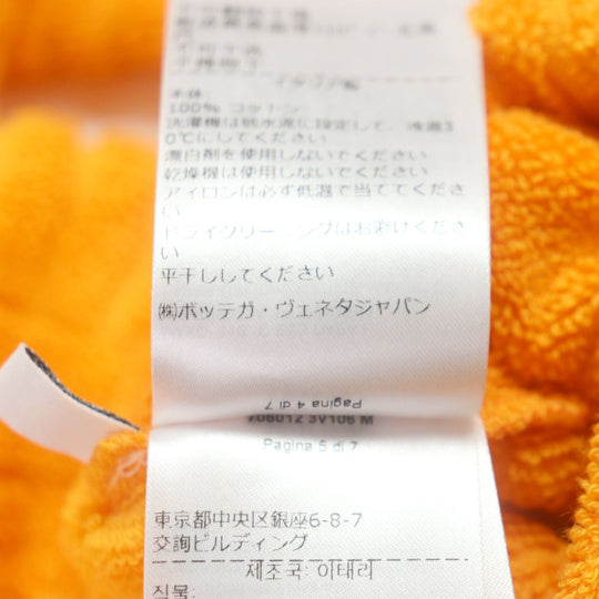 BOTTEGAVENETA Bathrobe 706012 Main: 100% cotton Orange mens M Used Authentic