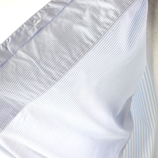 LOEWE blouse S2109410GH Main: 100% cotton Light blue white Women M Used Authentic