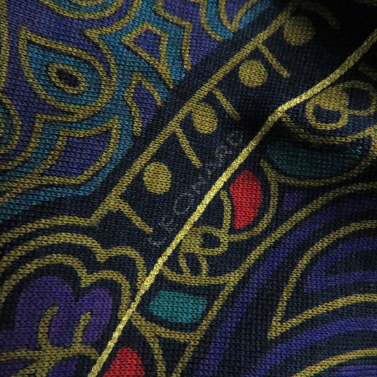 LEONARD Cut Main: 60% wool, Main: 40% silk multicolor Women L Used Authentic