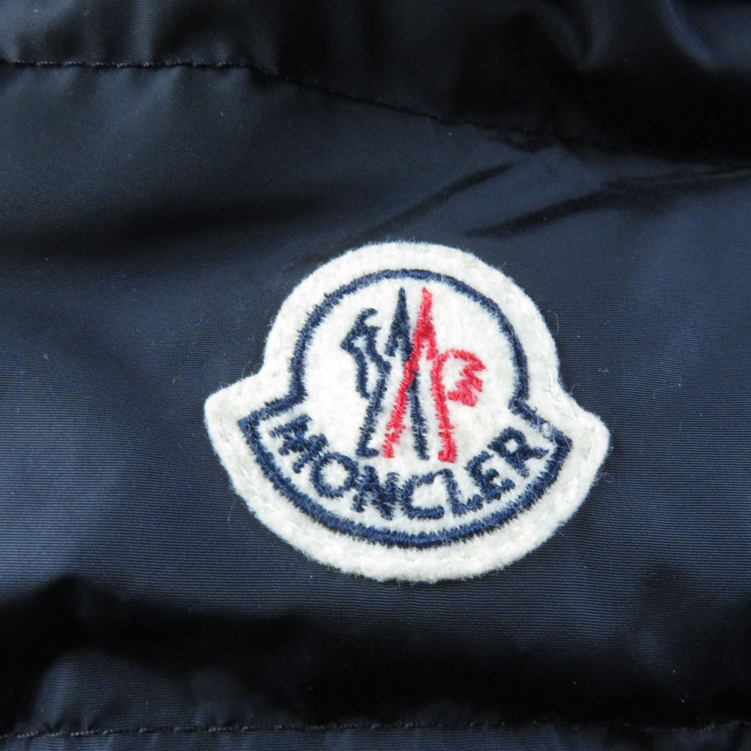 MONCLER down coat Outer: 100% nylon, Lining: 100% nylon, Filling: 90% down, Filling: 10% feather Navy FLAMMETTE Women 00 Used Authentic