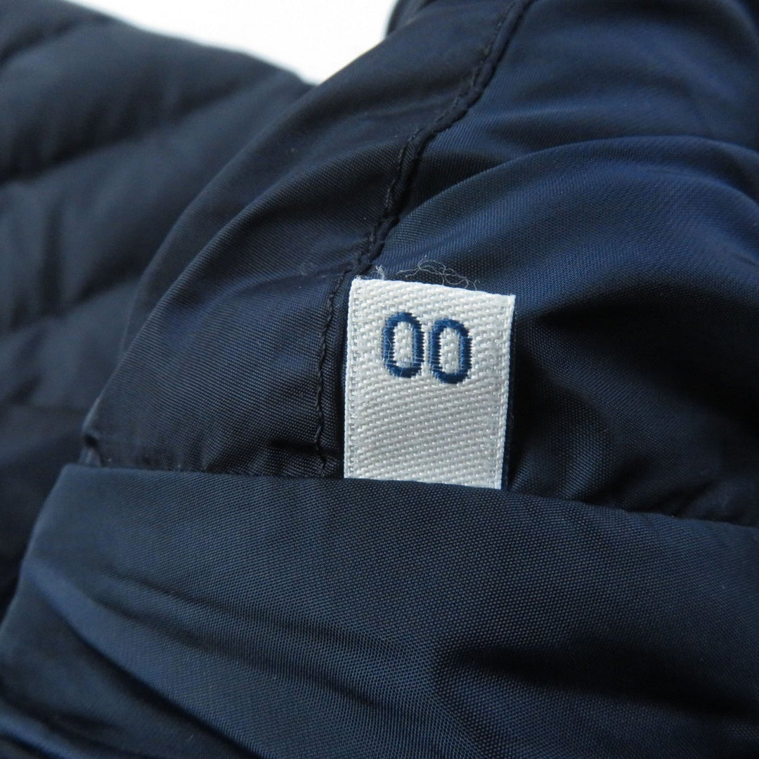 MONCLER down coat Outer: 100% nylon, Lining: 100% nylon, Filling: 90% down, Filling: 10% feather Navy FLAMMETTE Women 00 Used Authentic