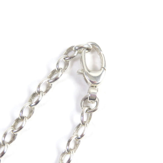 GUCCI Necklace Main�FAG925 Silver Women Used Authentic