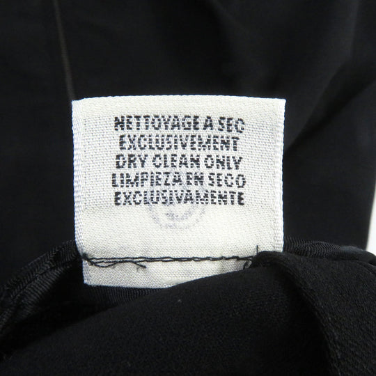HERMES Tight Skirt Main: 96% virgin wool, Main: 4% elastane (polyurethane) black Women 42 Used Authentic
