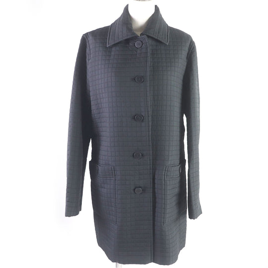PLEATS PLEASE Jacket PP72-ZA852 Main: 100% polyester black Women 5 Used Authentic