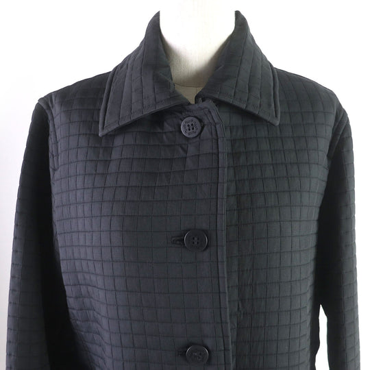 PLEATS PLEASE Jacket PP72-ZA852 Main: 100% polyester black Women 5 Used Authentic