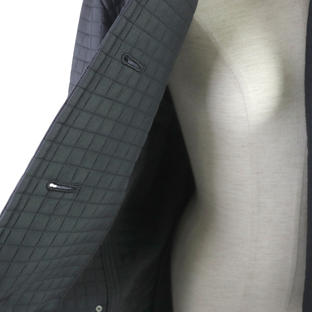 PLEATS PLEASE Jacket PP72-ZA852 Main: 100% polyester black Women 5 Used Authentic