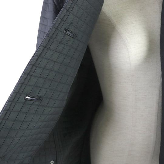 PLEATS PLEASE Jacket PP72-ZA852 Main: 100% polyester black Women 5 Used Authentic