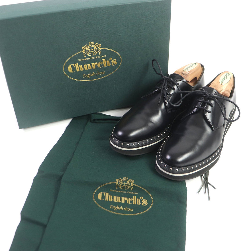 CHURCH'S Dress shoes Main: Leather black TAMMI Women 36 Used Authentic