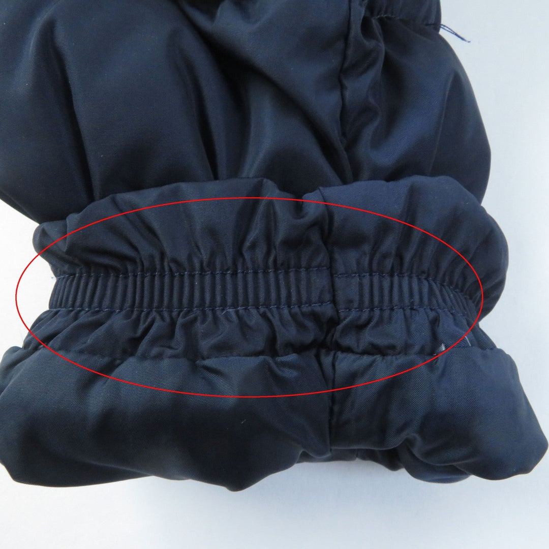 MONCLER down coat Outer: 100% nylon, Lining: 100% nylon, Filling: 90% down, Filling: 10% feather, Part: 100% nylon, Hood lining: 100% nylon Navy FLAMMETTE Women 1 Used Authentic