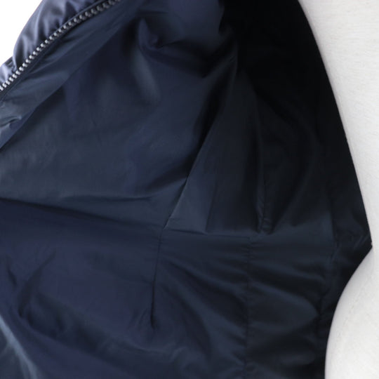 MONCLER down coat Outer: 100% nylon, Lining: 100% nylon, Filling: 90% down, Filling: 10% feather, Part: 100% nylon, Hood lining: 100% nylon Navy FLAMMETTE Women 1 Used Authentic