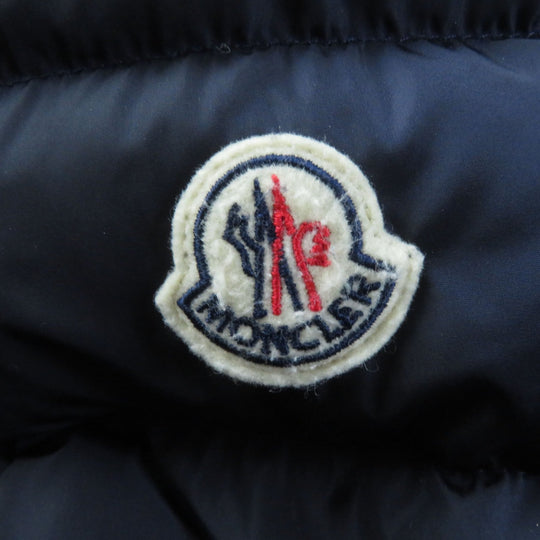 MONCLER down coat Outer: 100% nylon, Lining: 100% nylon, Filling: 90% down, Filling: 10% feather, Part: 100% nylon, Hood lining: 100% nylon Navy FLAMMETTE Women 1 Used Authentic