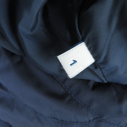 MONCLER down coat Outer: 100% nylon, Lining: 100% nylon, Filling: 90% down, Filling: 10% feather, Part: 100% nylon, Hood lining: 100% nylon Navy FLAMMETTE Women 1 Used Authentic