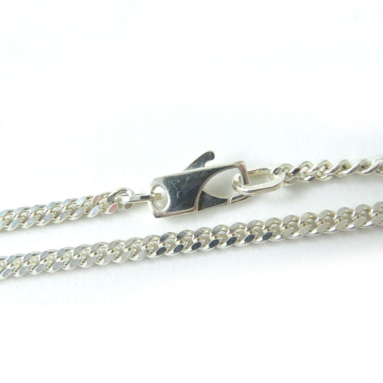 GUCCI Necklace Main�FAG925 Silver G motif cut out Women Used Authentic