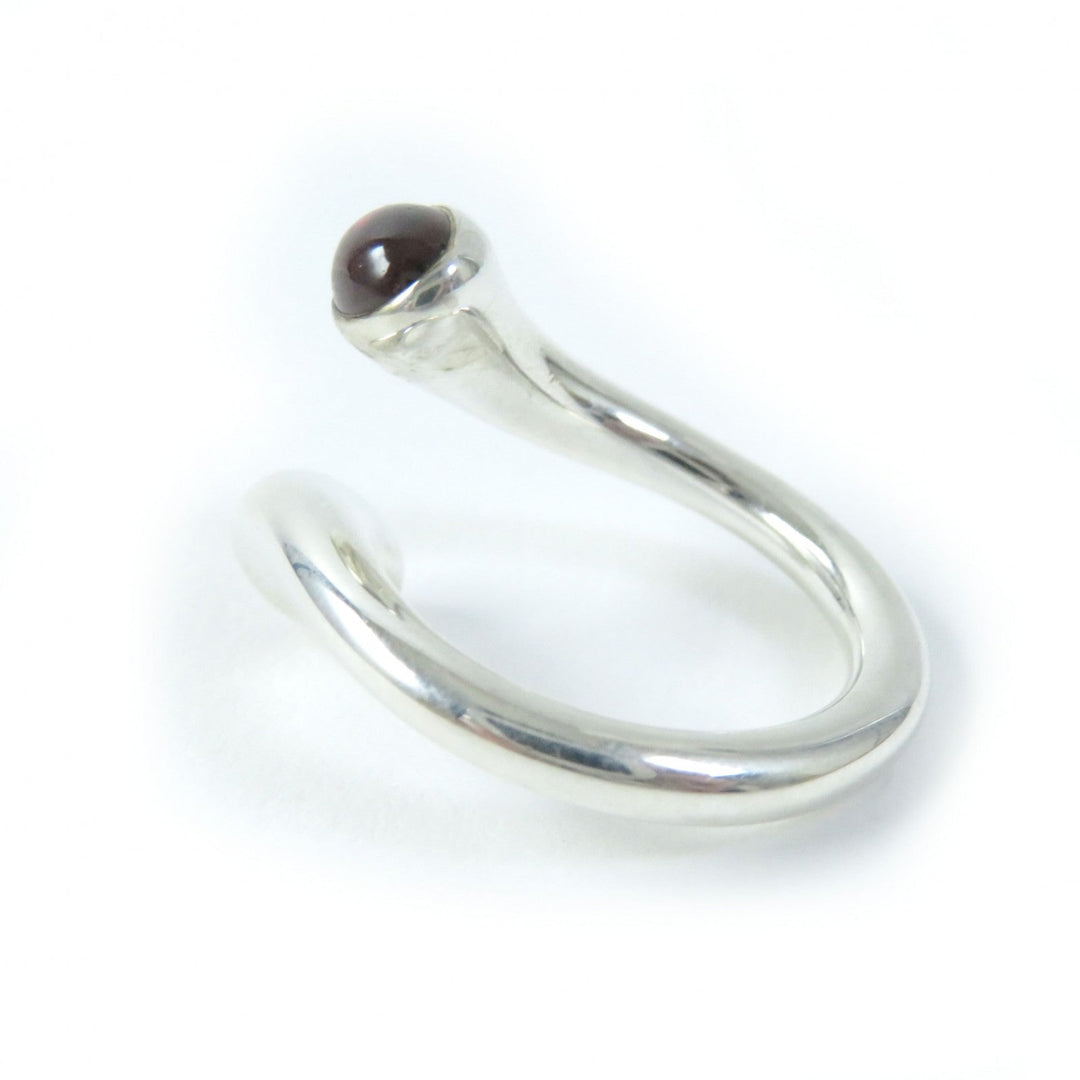 Georg Jensen Ring 263 Main: SV925, Part: Garnet, Part: Rose Quartz Silver Carnival Ring Women(Unisex) Used Authentic