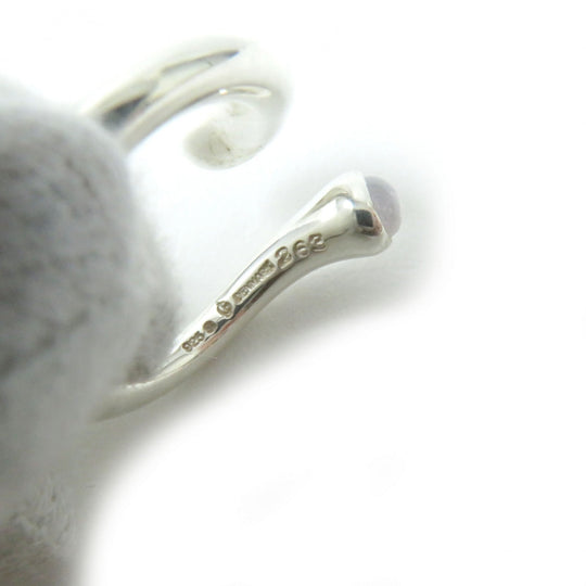 Georg Jensen Ring 263 Main: SV925, Part: Garnet, Part: Rose Quartz Silver Carnival Ring Women(Unisex) Used Authentic