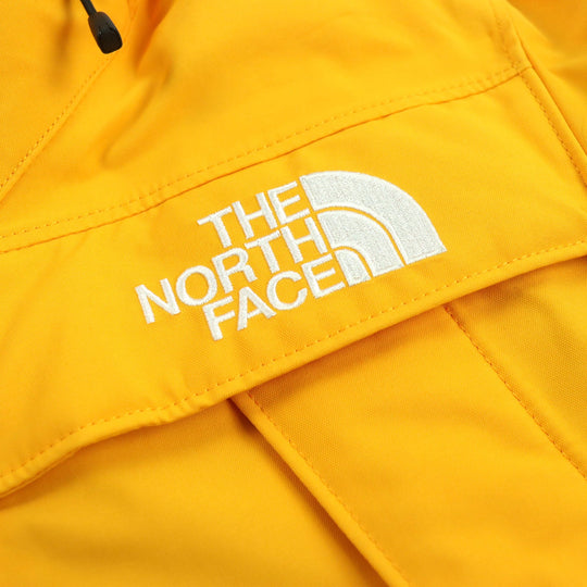 THE NORTH FACE Down jacket ND92032 Outer: 100% nylon, Lining: 100% polyester, Filling: 72% down, Filling: 20% rayon, Filling: 8% feather, Hood fur part/pile: 80% acrylic, 20% acrylic Orange Antarctica Parka mens S Used Authentic