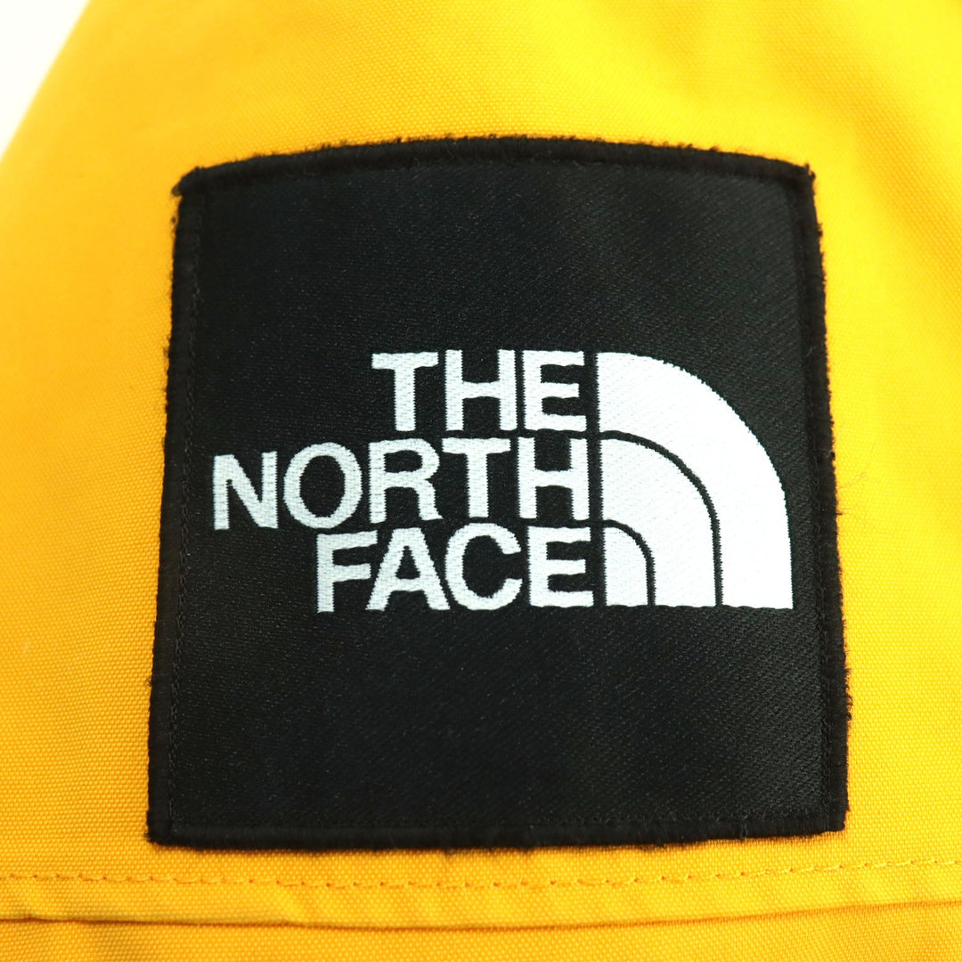 THE NORTH FACE Down jacket ND92032 Outer: 100% nylon, Lining: 100% polyester, Filling: 72% down, Filling: 20% rayon, Filling: 8% feather, Hood fur part/pile: 80% acrylic, 20% acrylic Orange Antarctica Parka mens S Used Authentic