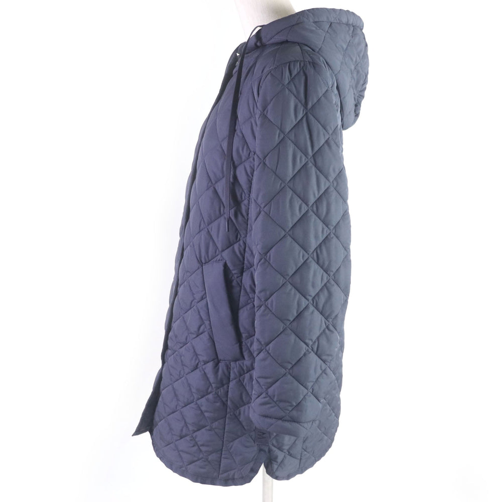 WEEKEND MaxMara Blouson Main: 100% polyester Navy Women 38 Used Authentic
