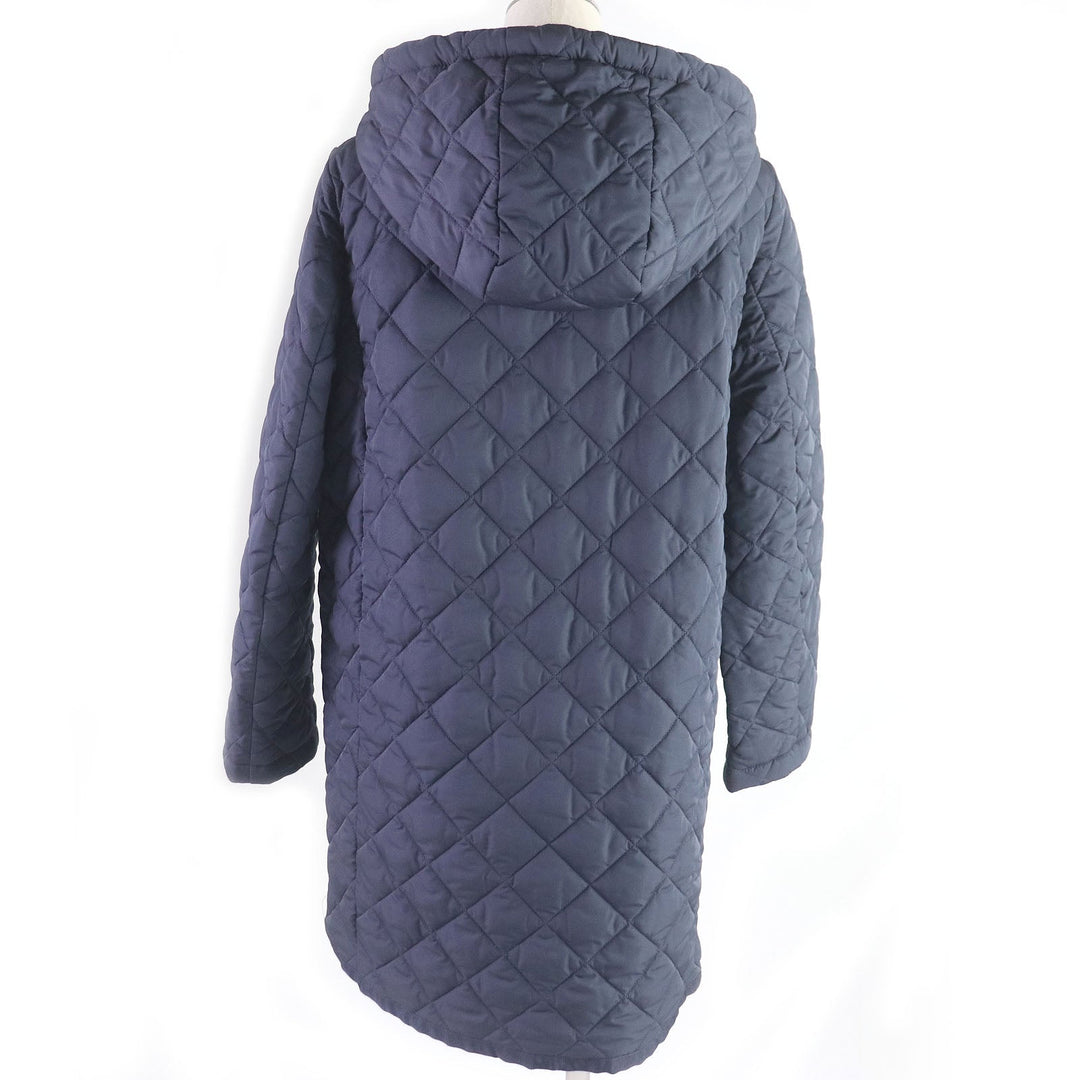 WEEKEND MaxMara Blouson Main: 100% polyester Navy Women 38 Used Authentic