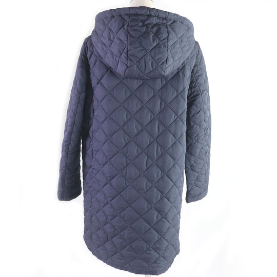 WEEKEND MaxMara Blouson Main: 100% polyester Navy Women 38 Used Authentic