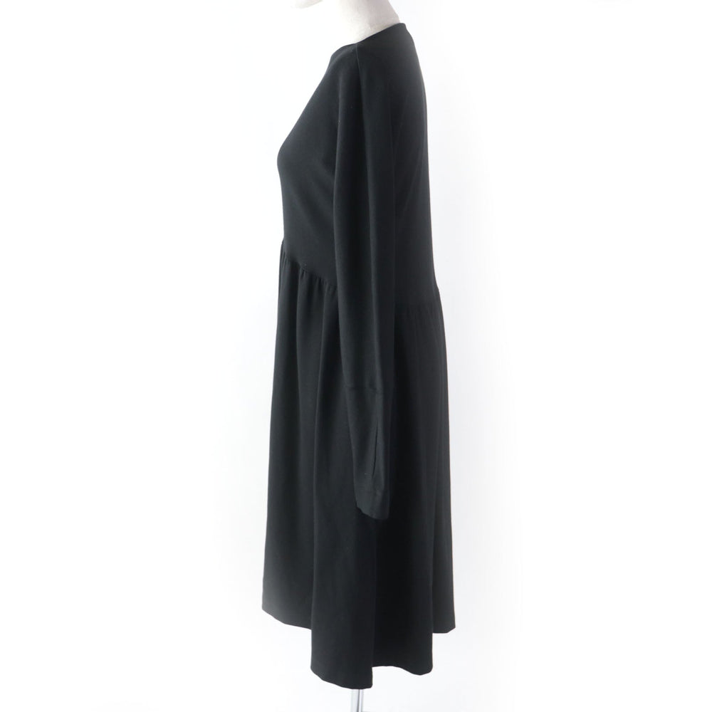 JIL SANDER one piece Main: 69% rayon, 25% nylon, 6% polyurethane black Women 36 Used Authentic
