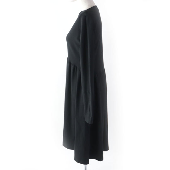 JIL SANDER one piece Main: 69% rayon, 25% nylon, 6% polyurethane black Women 36 Used Authentic