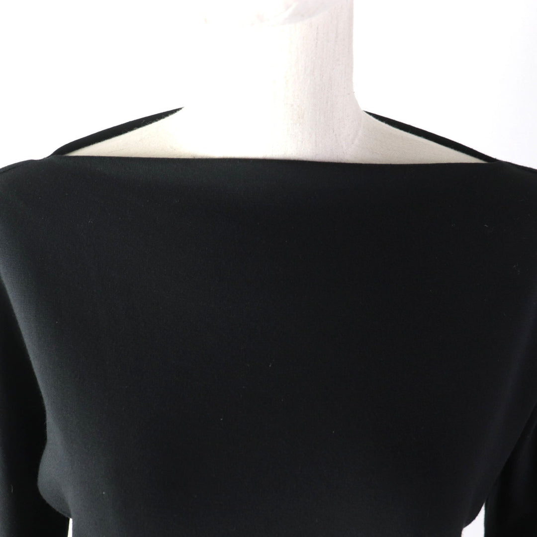 JIL SANDER one piece Main: 69% rayon, 25% nylon, 6% polyurethane black Women 36 Used Authentic