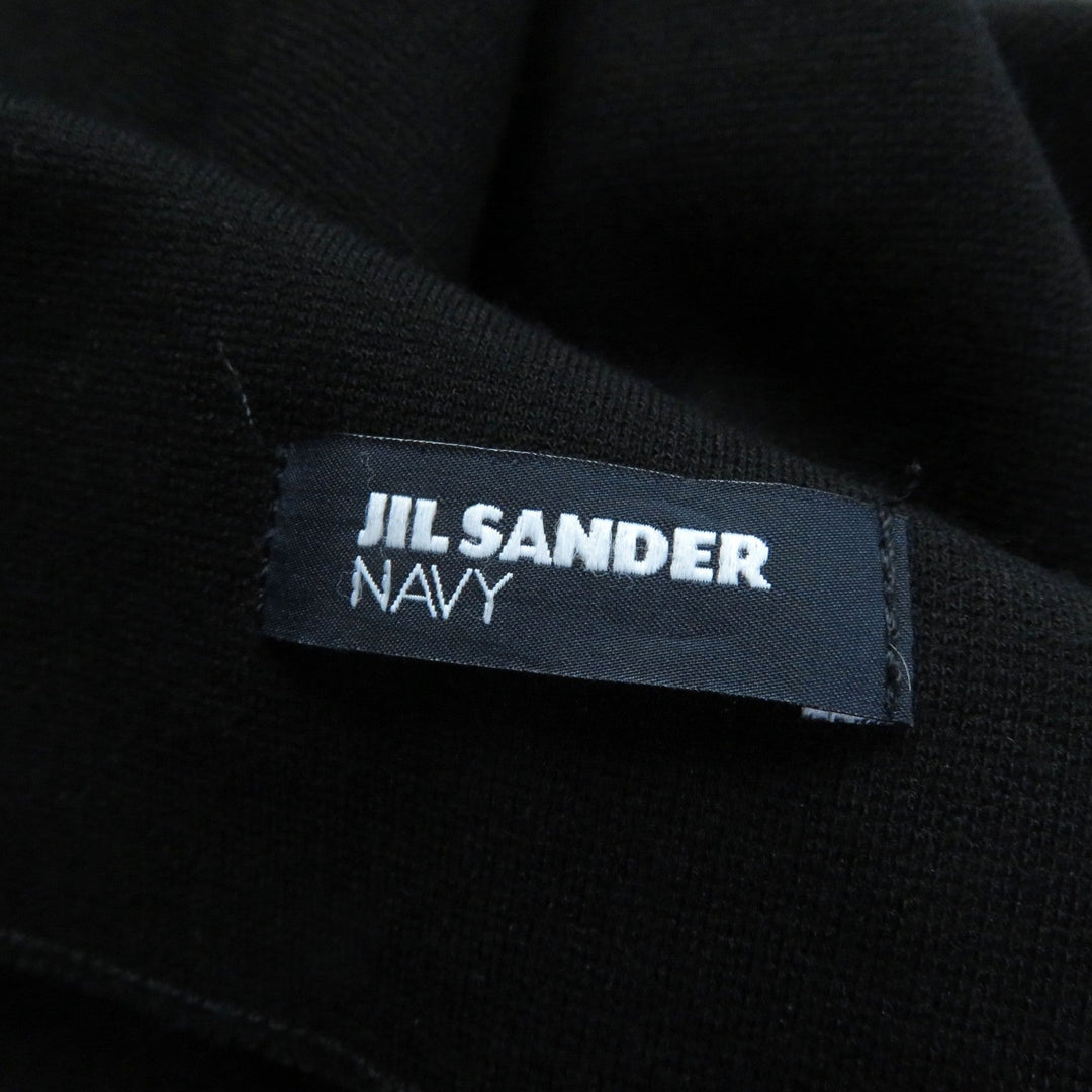 JIL SANDER one piece Main: 69% rayon, 25% nylon, 6% polyurethane black Women 36 Used Authentic