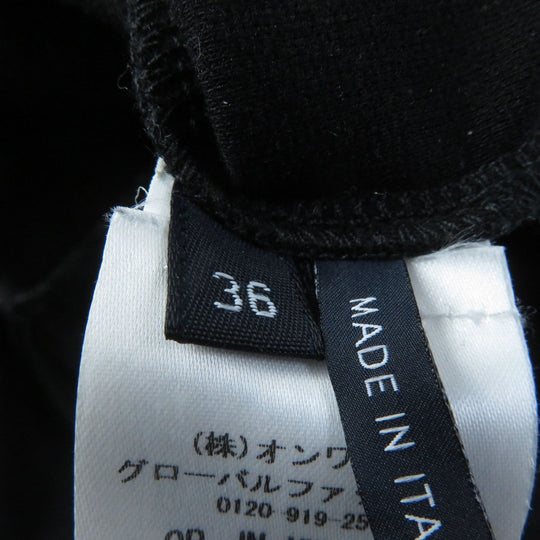 JIL SANDER one piece Main: 69% rayon, 25% nylon, 6% polyurethane black Women 36 Used Authentic