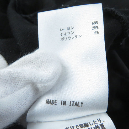 JIL SANDER one piece Main: 69% rayon, 25% nylon, 6% polyurethane black Women 36 Used Authentic